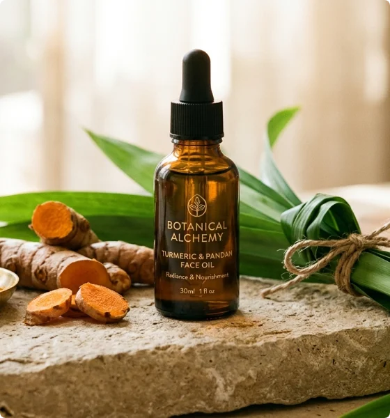 Nusa Botanics Golden Elixir face oil